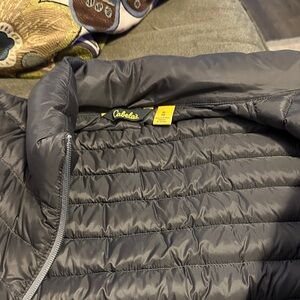 Cabela's Charcoal Quilted Jacket